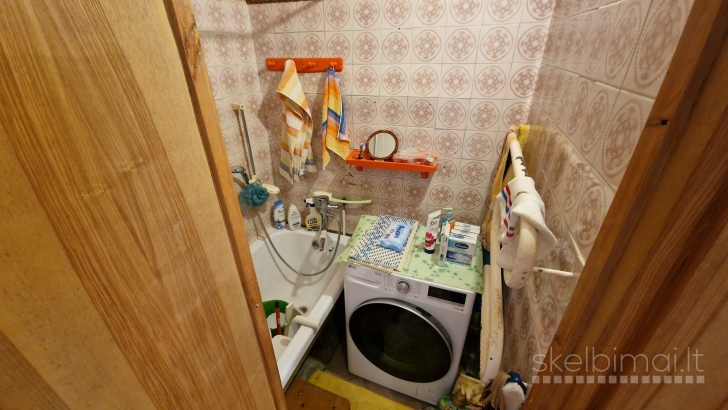 Parduodamas 2 kambarių butas Žemaičių g. 22, Panevėžyje