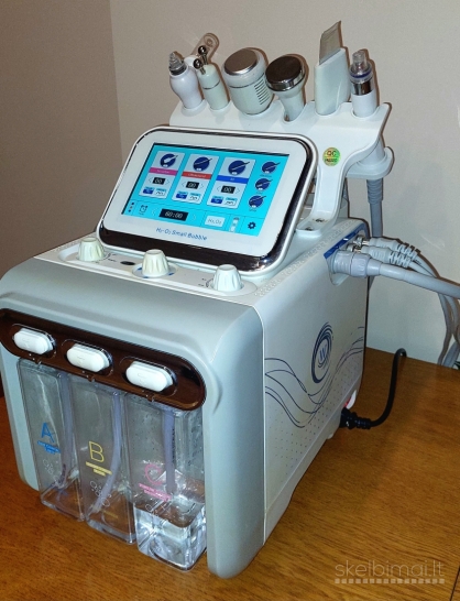 Daugiafunkcinis odos priežiūros įrenginys 6in1