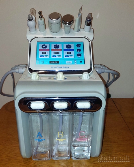 Daugiafunkcinis odos priežiūros įrenginys 6in1