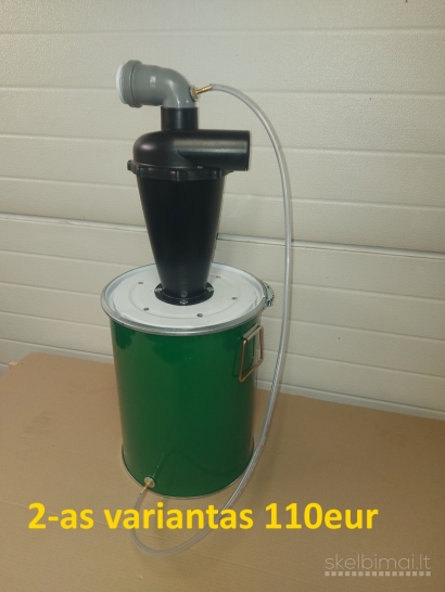 Ciklonas dulkiu siurbliui