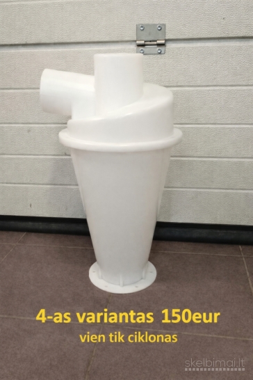 Ciklonas dulkiu siurbliui