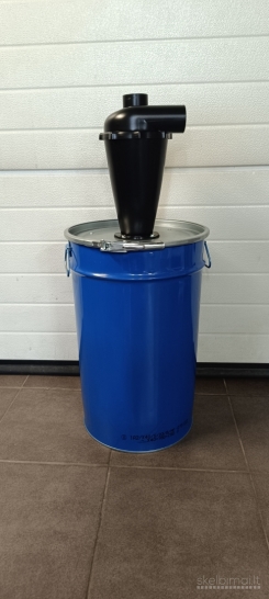 Ciklonas dulkiu siurbliui