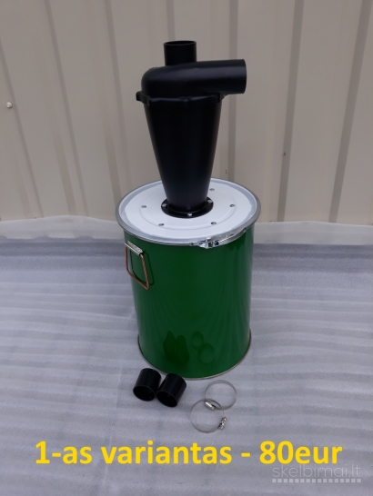 Ciklonas dulkiu siurbliui