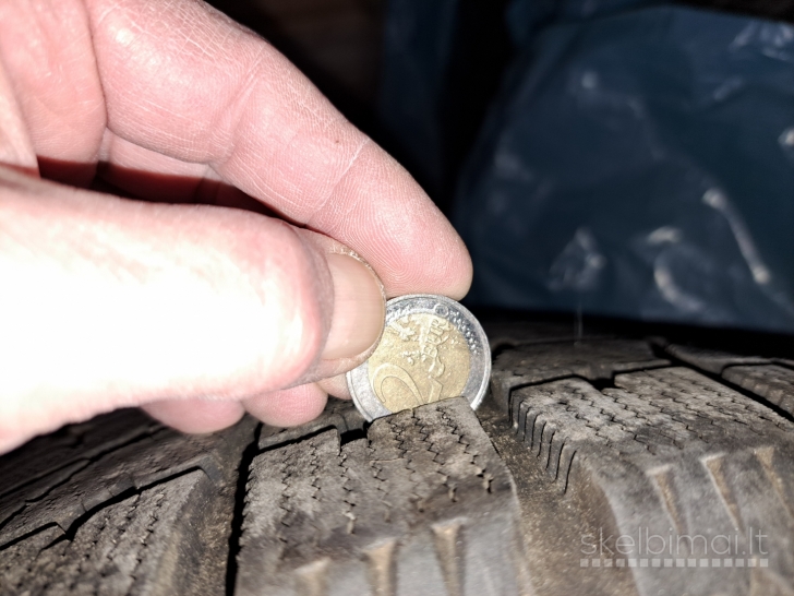 Apynaujos žieminės padangos