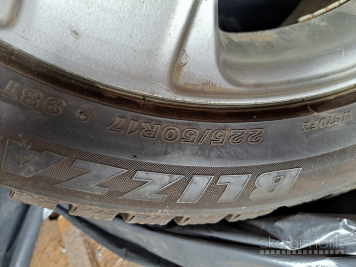 Apynaujos žieminės padangos