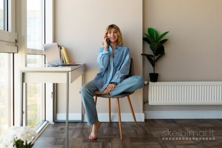 Galima kreiptis dėl finansavimo