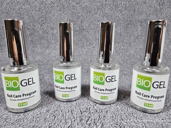 Stipriklis nagams Biogel 15ml