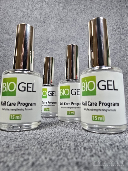 Stipriklis nagams Biogel 15ml