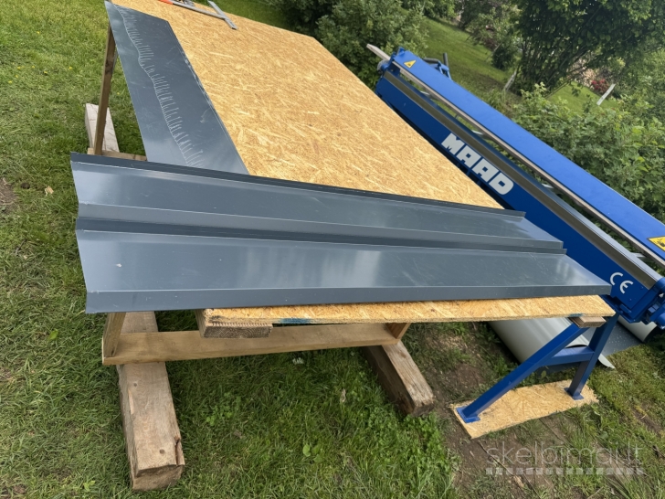 šlaitinių stogų dengimas.....