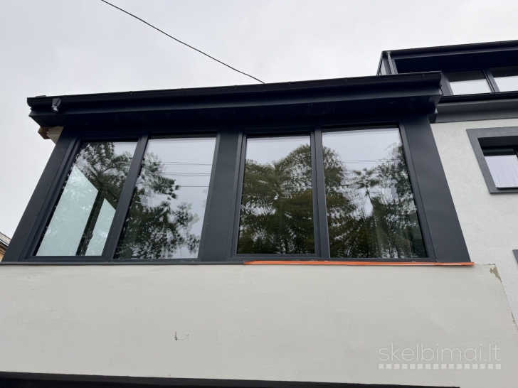 šlaitinių stogų dengimas.....