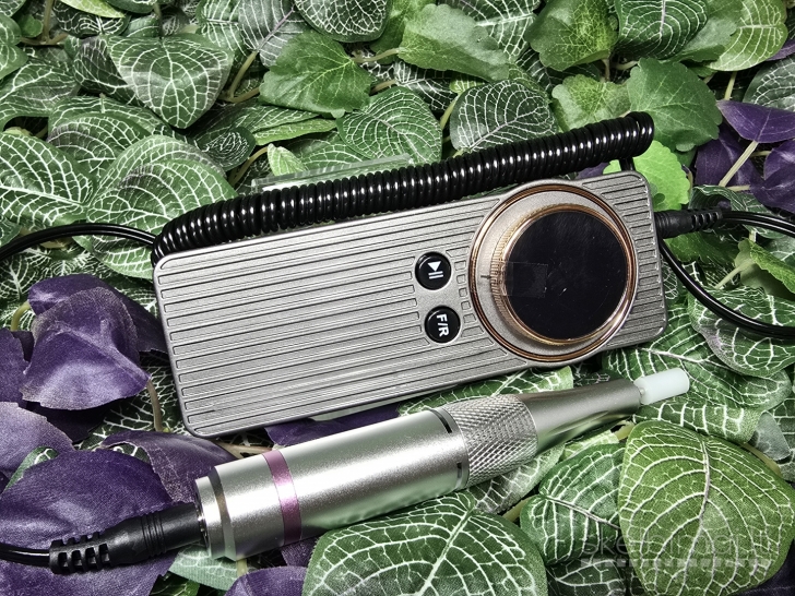 Įkraunama nagų freza 50w