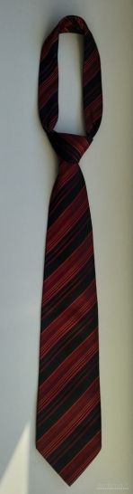 Kaklaraištis 100% Poliesterio Jacquard. Pagaminta UE