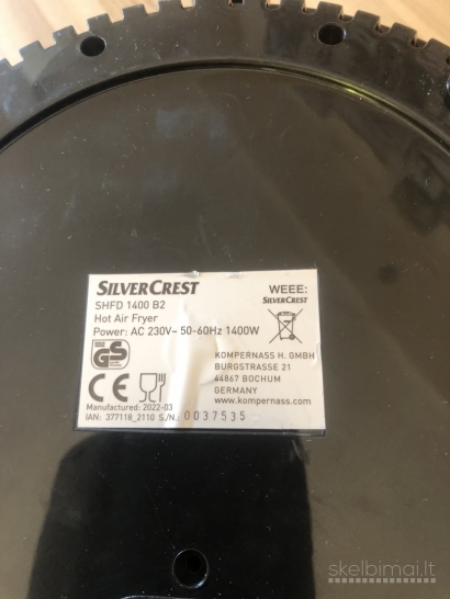 GRUZDINTUVĖS IR KEPIMO KROSNELĖ