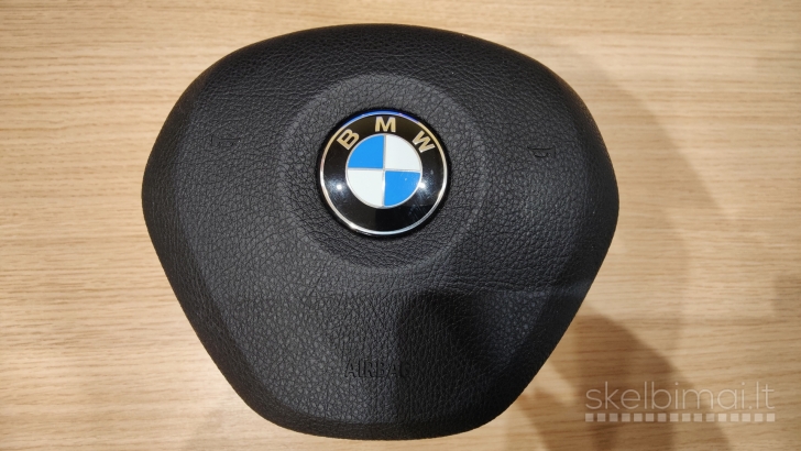 BMW F30, F31, F32, F34 GT LCI, F36 Gran Coupé vairo oro pagalvė