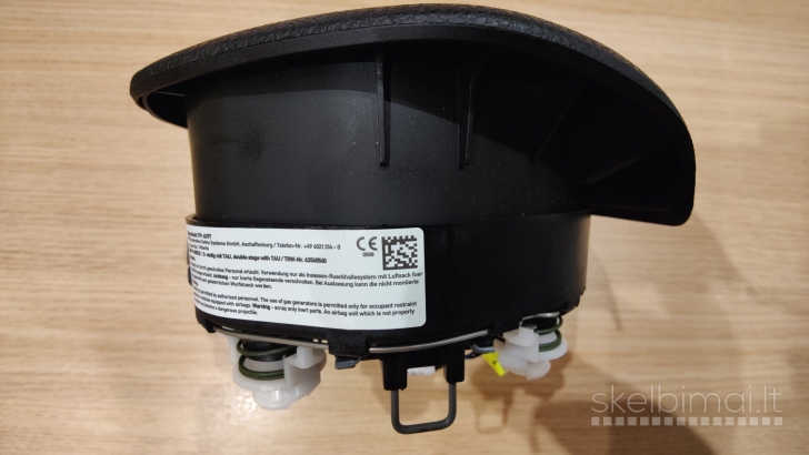 BMW F30, F31, F32, F34 GT LCI, F36 Gran Coupé vairo oro pagalvė