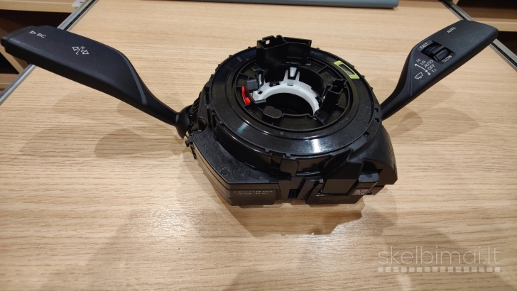 BMW F22, F23, F30, F32, F33, F34 GT, F36 vairo kolonėlės perjungimo blokas