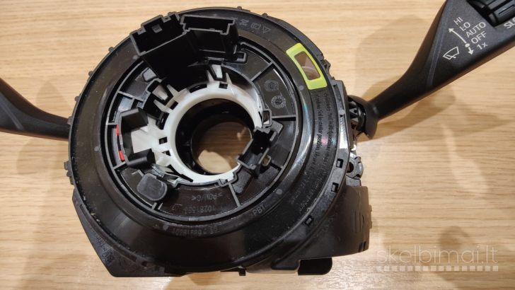 BMW F22, F23, F30, F32, F33, F34 GT, F36 vairo kolonėlės perjungimo blokas