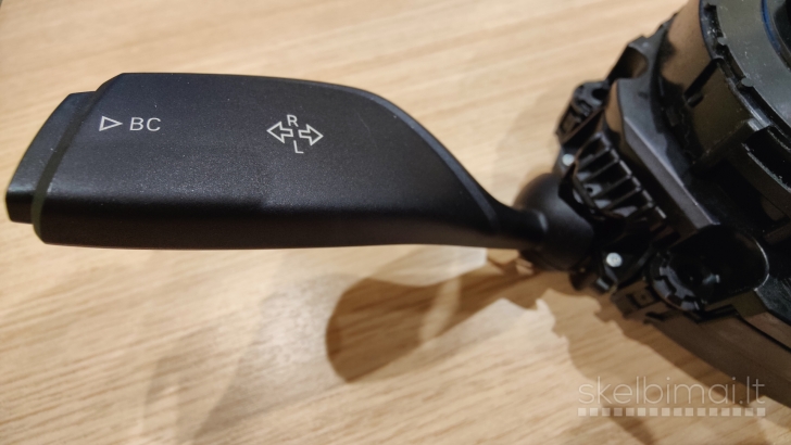 BMW F22, F23, F30, F32, F33, F34 GT, F36 vairo kolonėlės perjungimo blokas