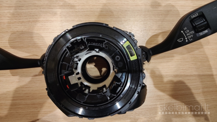BMW F22, F23, F30, F32, F33, F34 GT, F36 vairo kolonėlės perjungimo blokas