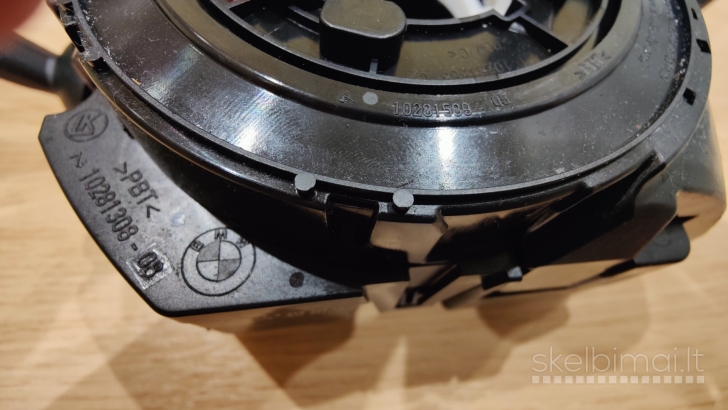 BMW F22, F23, F30, F32, F33, F34 GT, F36 vairo kolonėlės perjungimo blokas