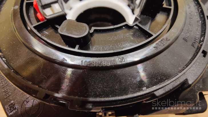 BMW F22, F23, F30, F32, F33, F34 GT, F36 vairo kolonėlės perjungimo blokas