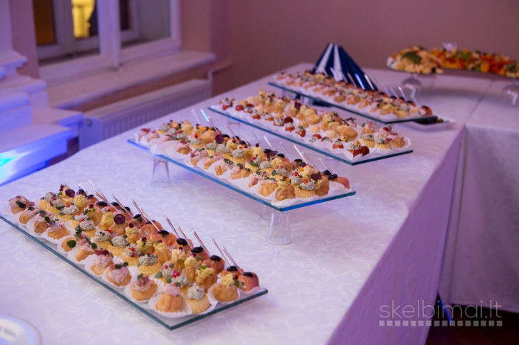 Maistas banketams, šventėms