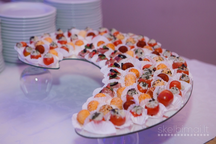 Maistas banketams, šventėms