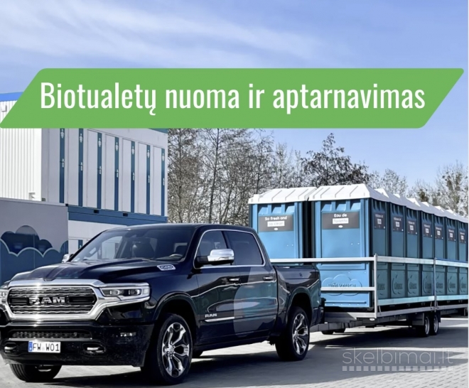 BIOTUALETŲ NUOMA IR APTARNAVIMAS – ŠVARA BE RŪPESČIŲ