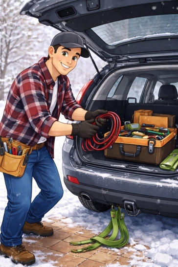 Trumpalaikė pagalba namuose, kieme ar kelyje