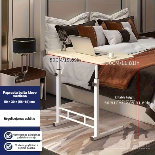 Reguliuojamo aukščio stalas 