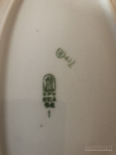 Įvairūs indai, servyzai