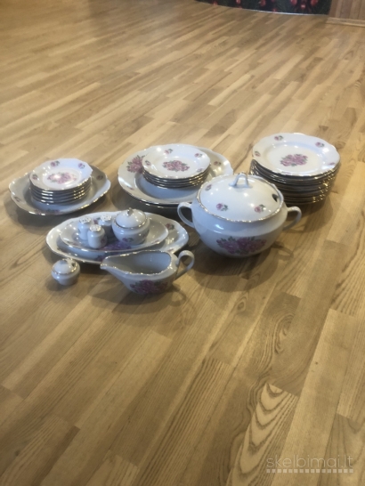 Įvairūs indai, servyzai