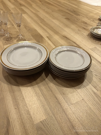 Įvairūs indai, servyzai