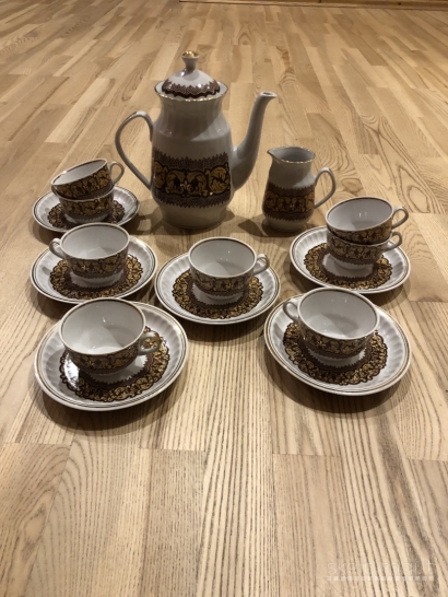 Įvairūs indai, servyzai