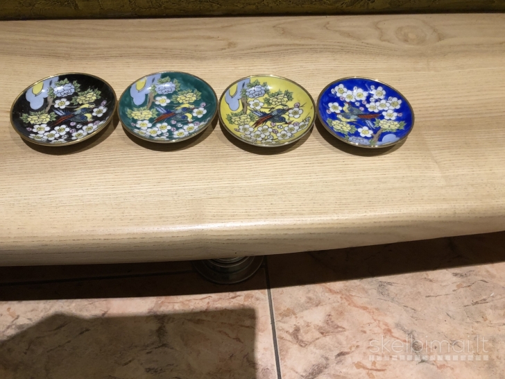 Įvairūs indai, servyzai