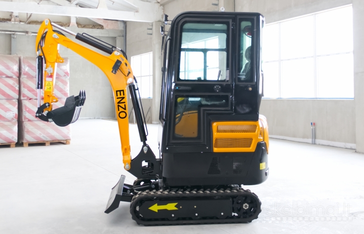 Mini Ekskavatorius ENZO HT-20 (Su kabina)