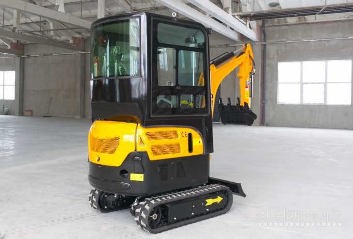 Mini Ekskavatorius ENZO HT-20 (Su kabina)