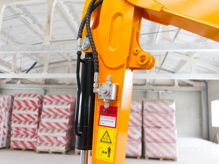 Mini Ekskavatorius ENZO HT-20 (Su kabina)