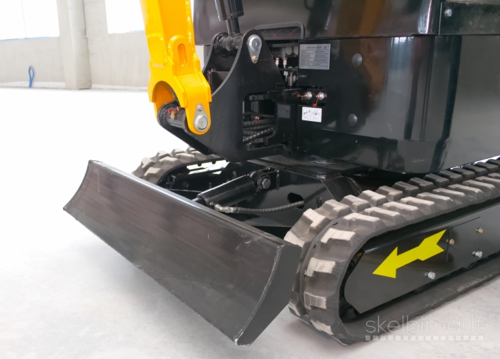 Mini Ekskavatorius ENZO HT-20 (Su kabina)