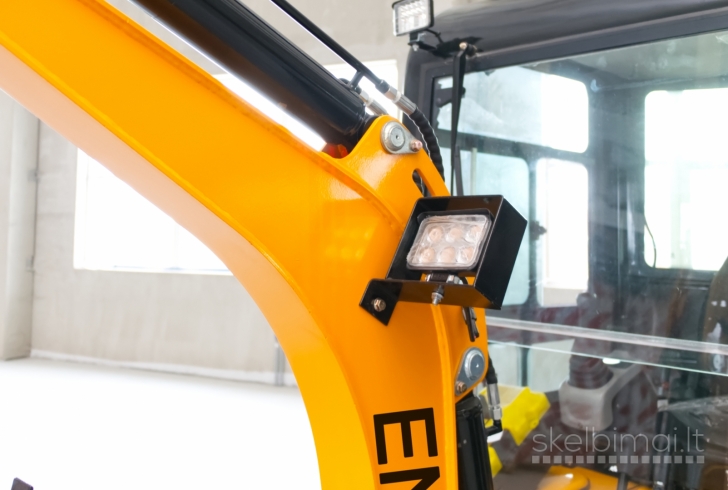 Mini Ekskavatorius ENZO HT-20 (Su kabina)