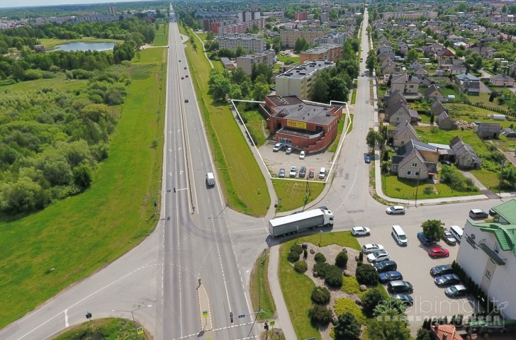 PARDUODAMAS PASTATAS RADVILIŠKIO M, VAIŽGANTO G.