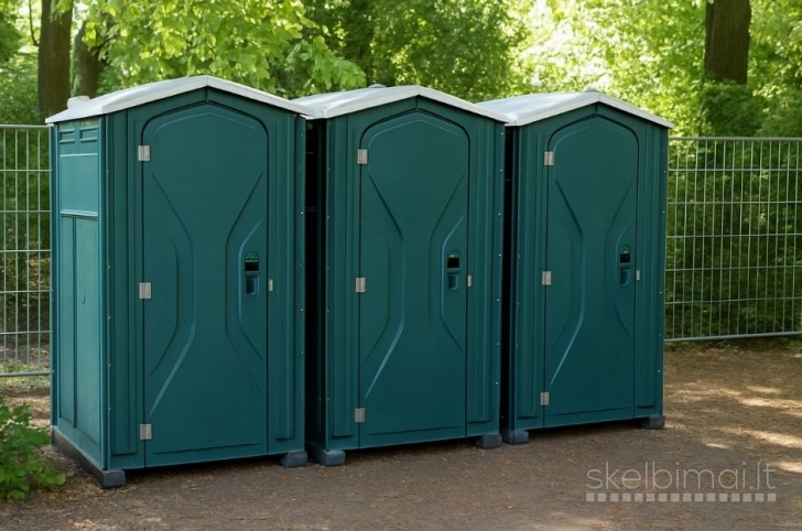 BIOTUALETŲ NUOMA IR APTARNAVIMAS