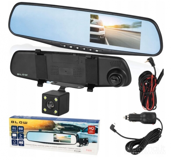 Naujas Vaizdo registratorius veidrodis DVR Full HD 1080