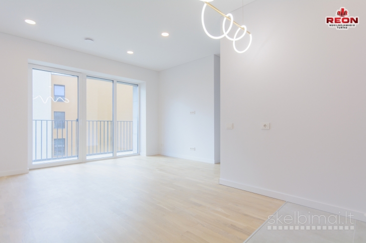 NAUJAI ĮRENGTAS 2 KAMBARIŲ BUTAS BAJORUOSE!