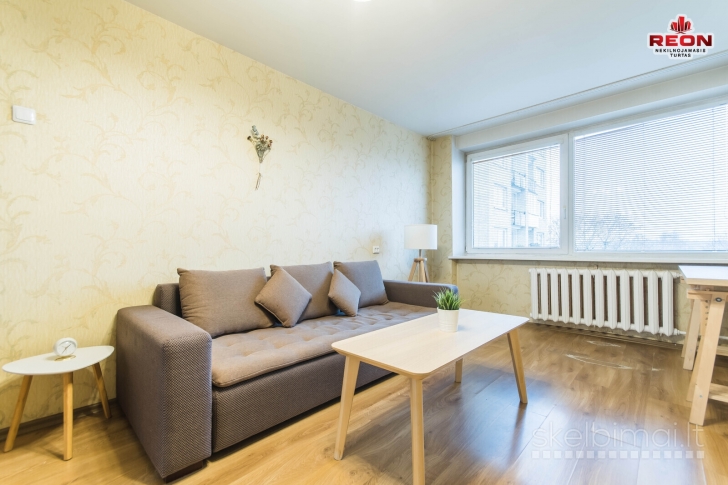 DVIEJŲ ATSKIRŲ KAMBARIŲ BUTAS ŽVĖRYNE. SENAMIESTIS, NERIS, CBD, VINGIS -  