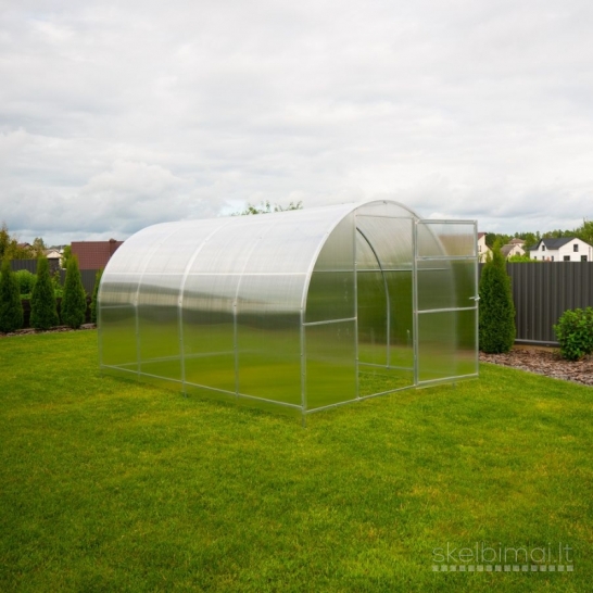 Arkinis šiltnamis "AGRO EKO" - 4 metrai