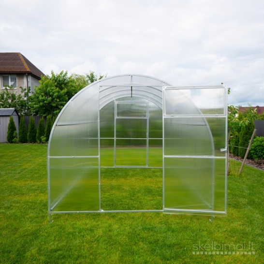 Arkinis šiltnamis "AGRO EKO" - 4 metrai