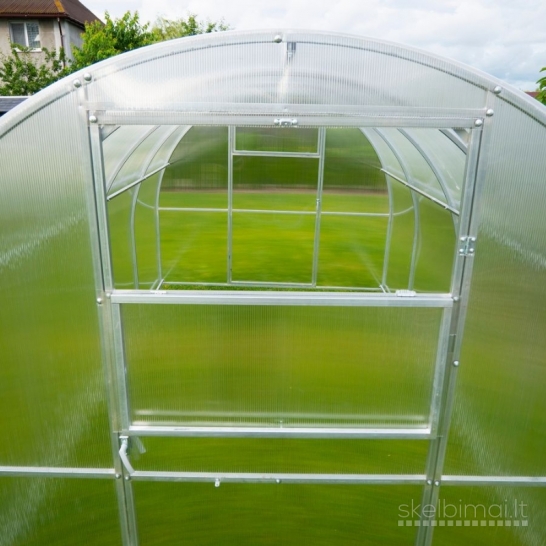 Arkinis šiltnamis "AGRO EKO" - 4 metrai
