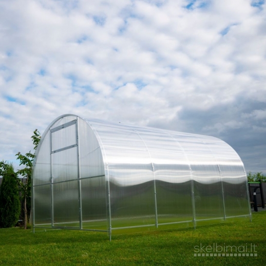 Arkinis šiltnamis "AGRO EKO" - 4 metrai