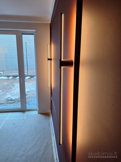 Elektros instaliacijos darbai